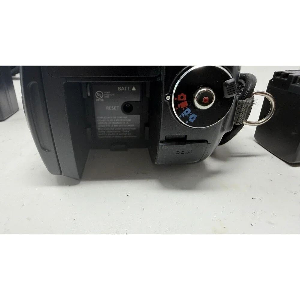 Canon vixia hg20